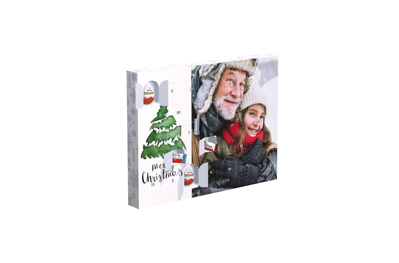 Perfekt selbstgemacht: Adventskalender mit kinder®-Überraschung